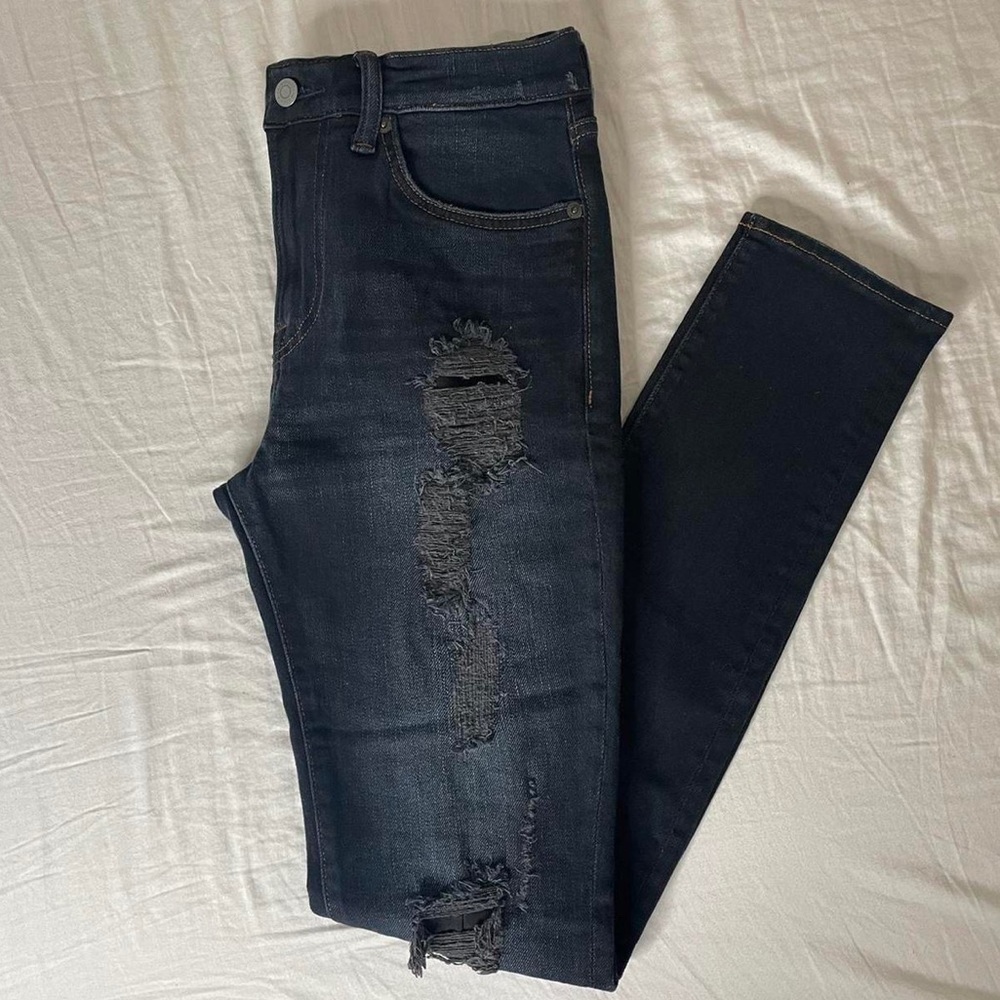 H&M Ripped Skinny Jeans